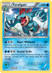 Feraligatr 17/119 Non-Holo Promo - Theme Deck Exclusive